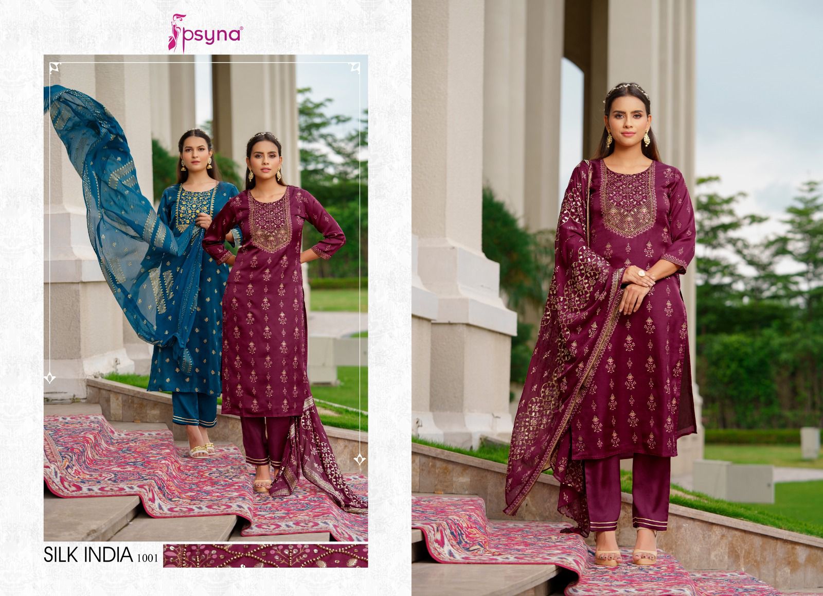 Psyna Silk India collection 2