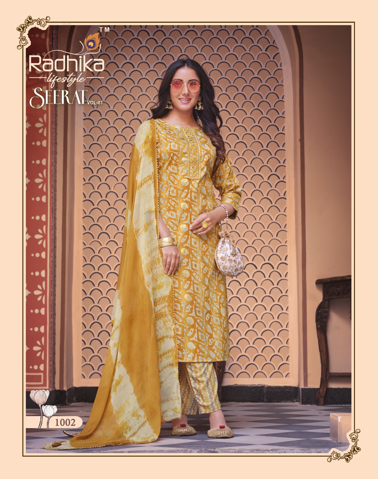 Radhika Seerat Vol 1 collection 13
