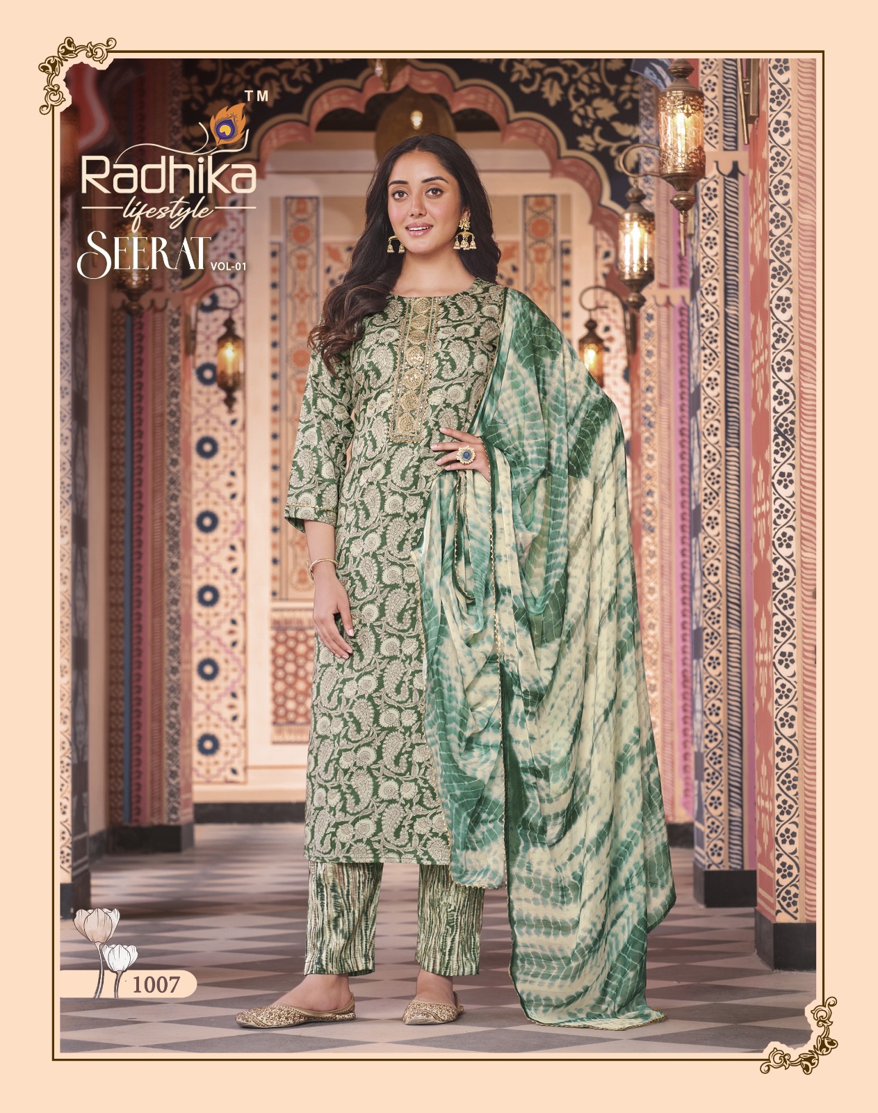 Radhika Seerat Vol 1 collection 9