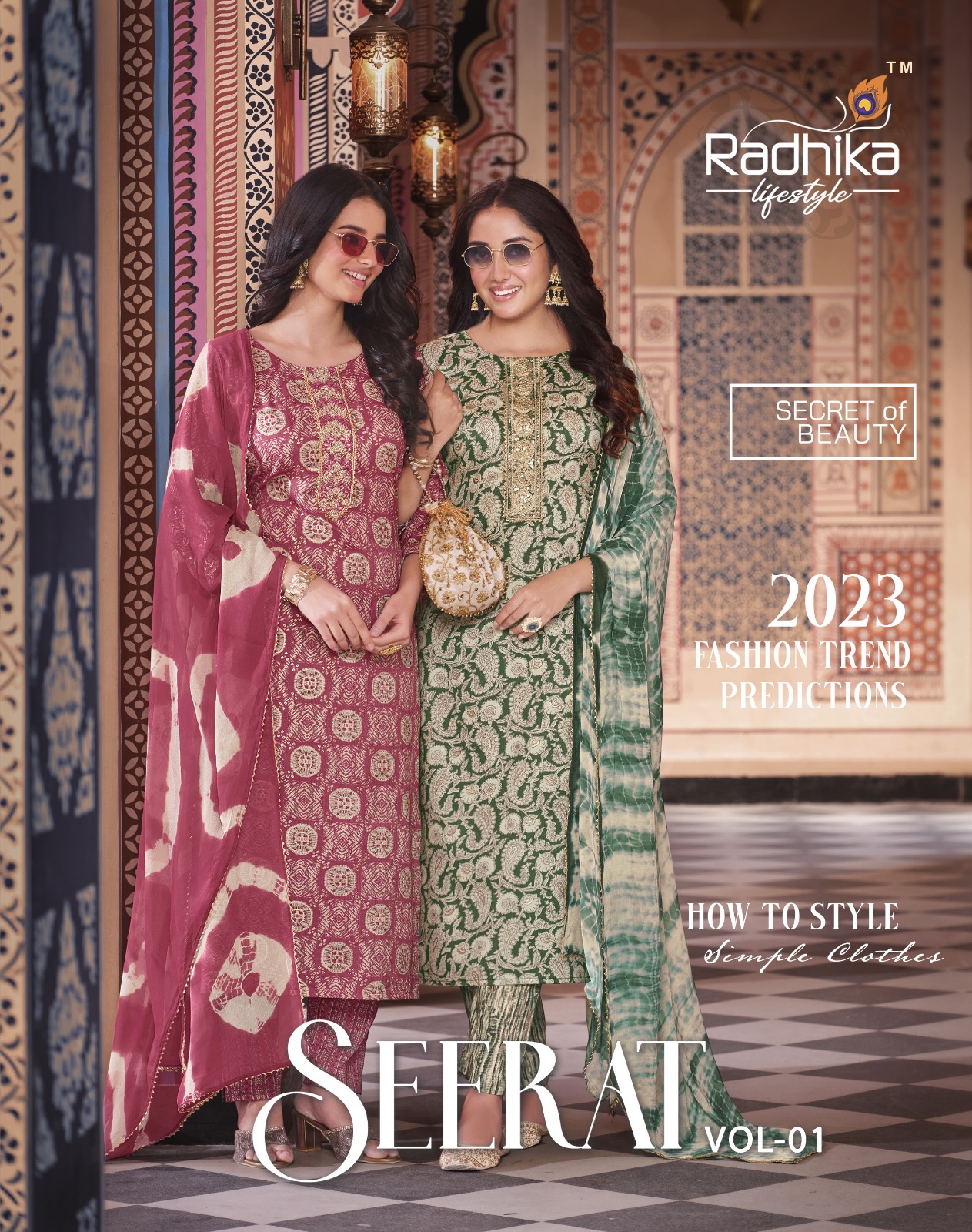 Radhika Seerat Vol 1 collection 11