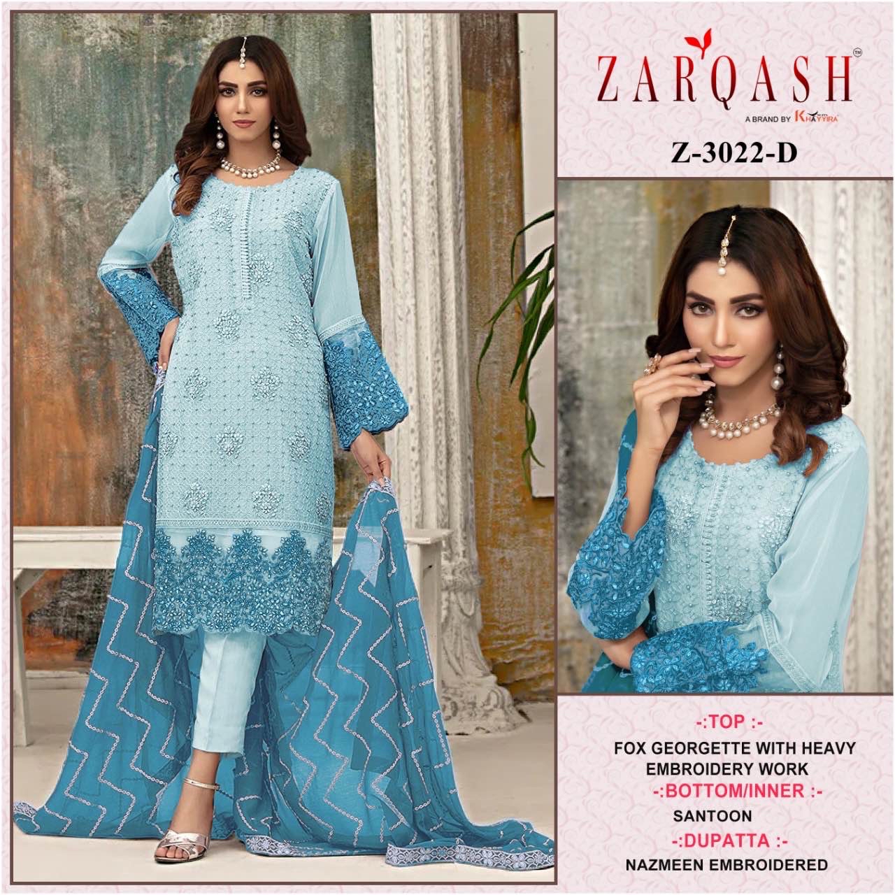 Zarqash Z 3022 collection 5