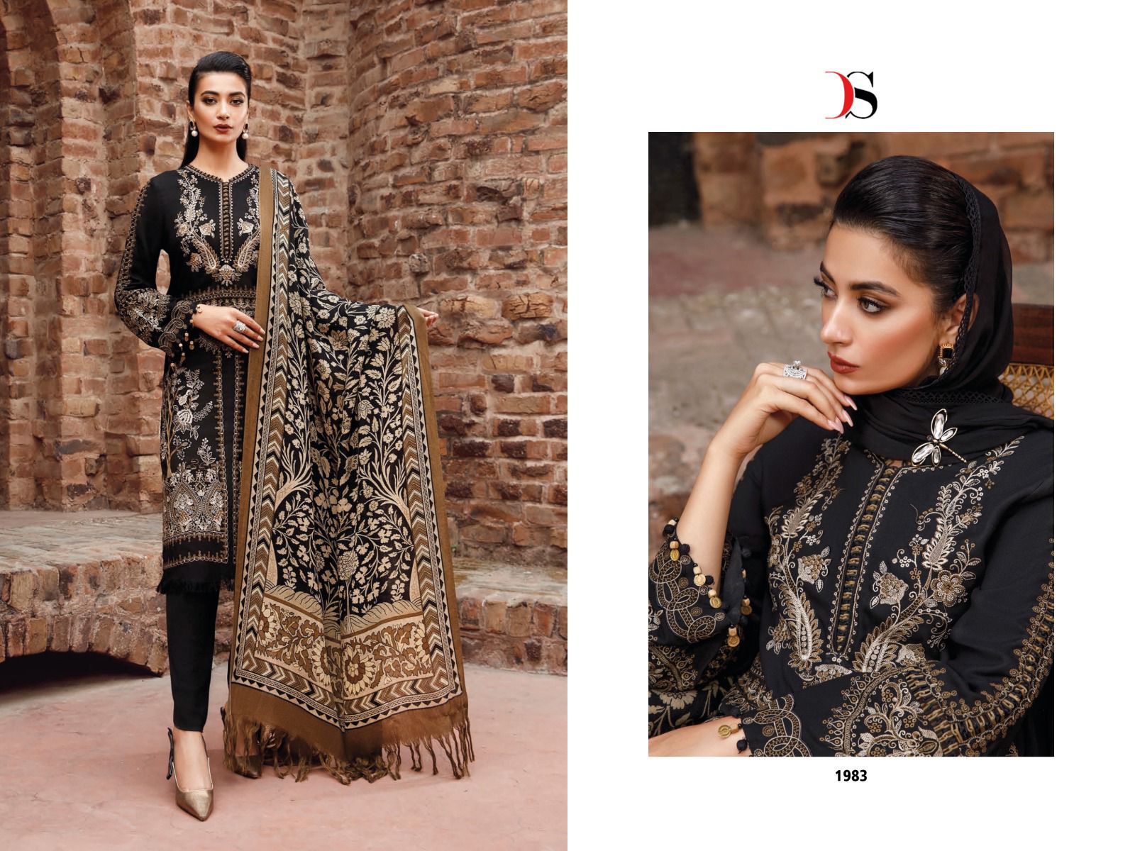 Deepsy Maria B Embroidery Lawn Nx collection 2