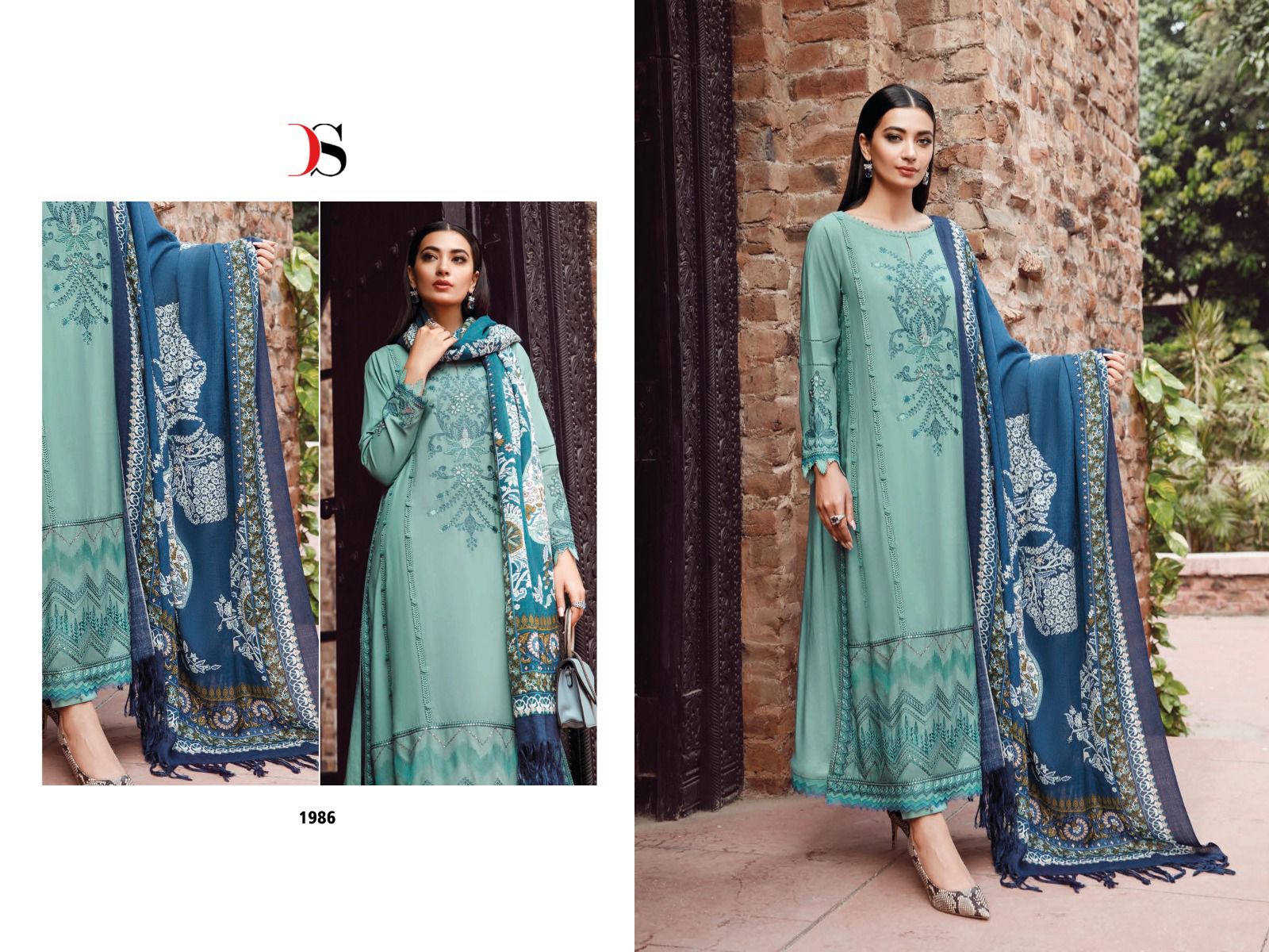 Deepsy Maria B Embroidery Lawn Nx collection 5