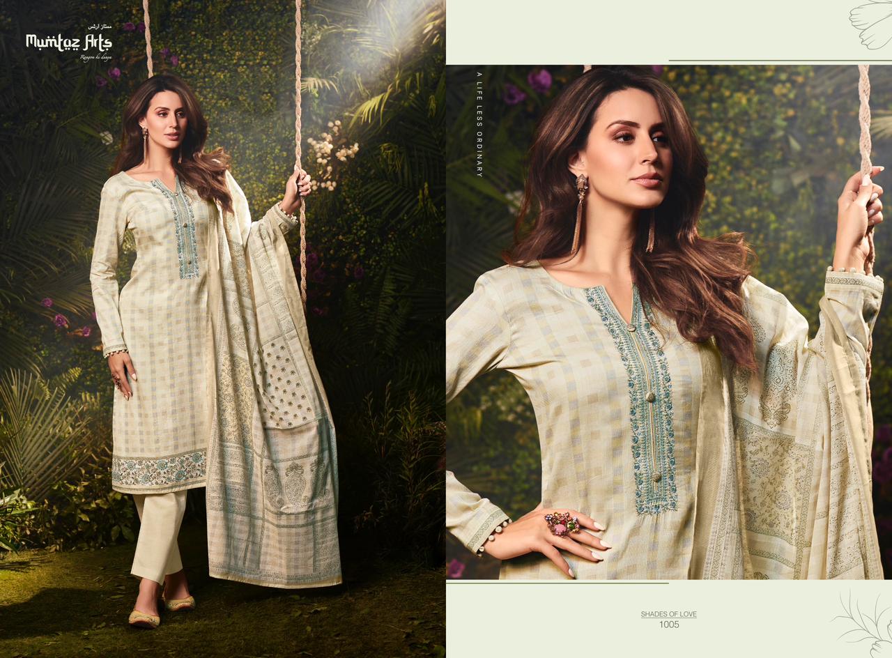 Mumtaz Shades Of Love collection 11
