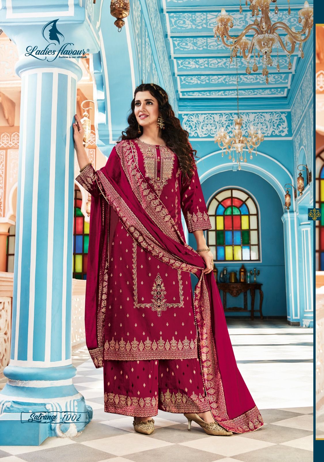 Ladies Flavour Satrangi collection 11