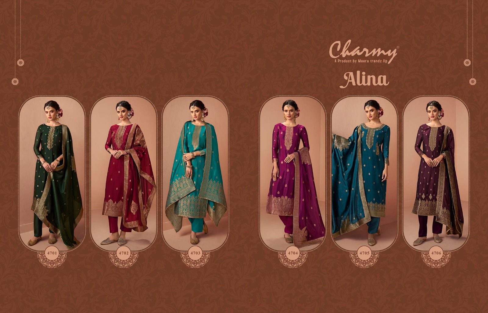 Zisa Charmy Alina collection 4