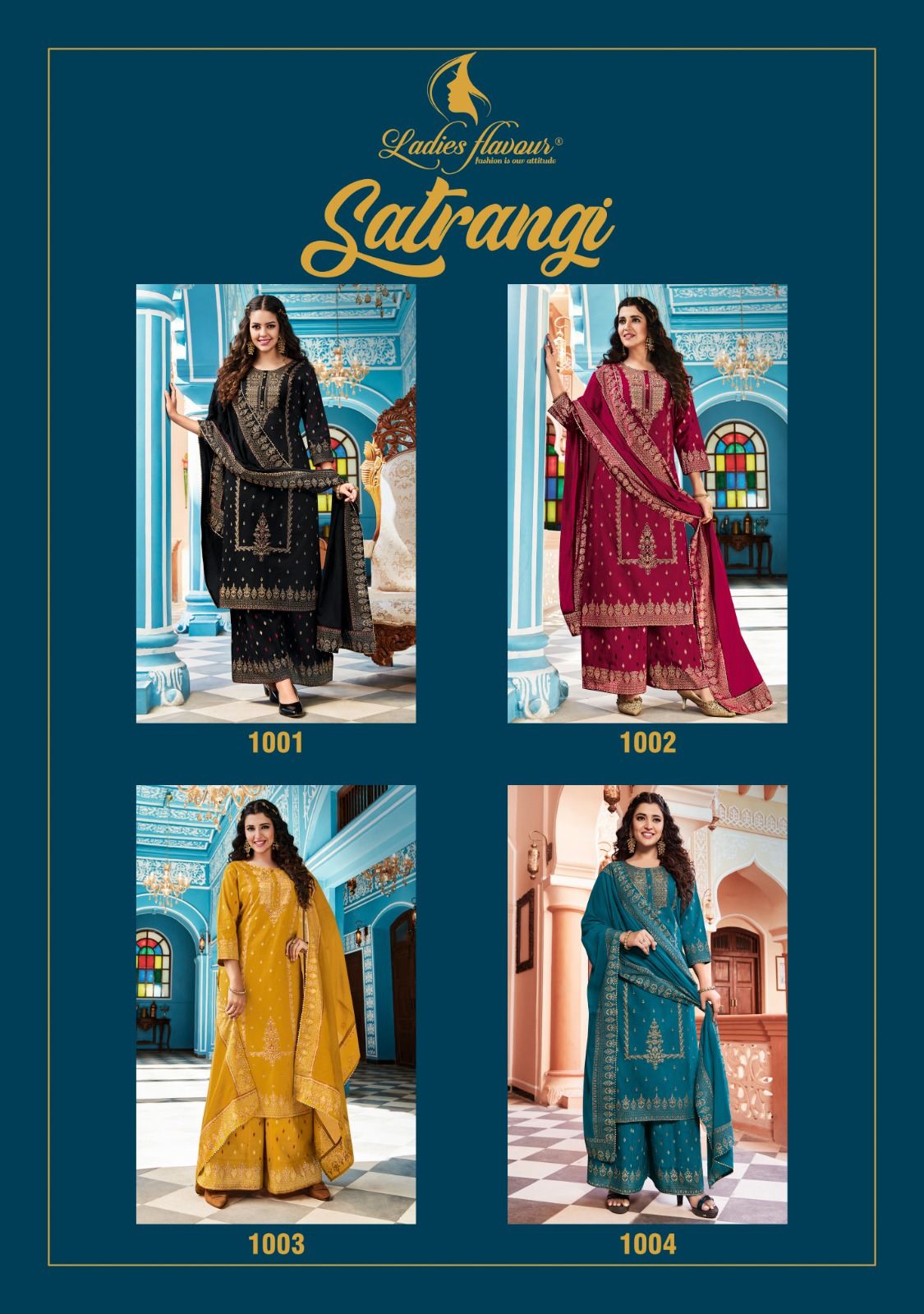 Ladies Flavour Satrangi collection 1