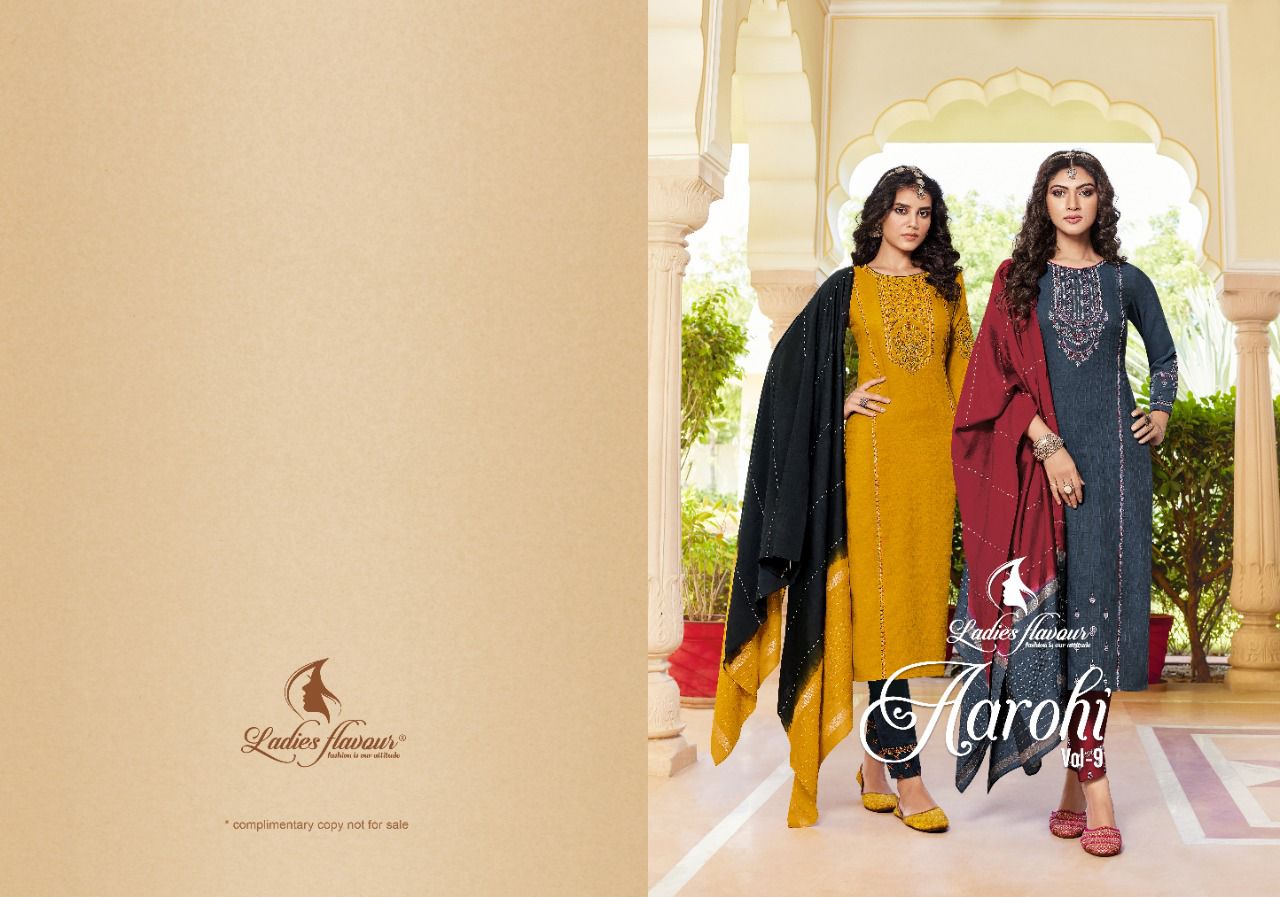 Ladies Flavour Aarohi Vol 9 collection 1