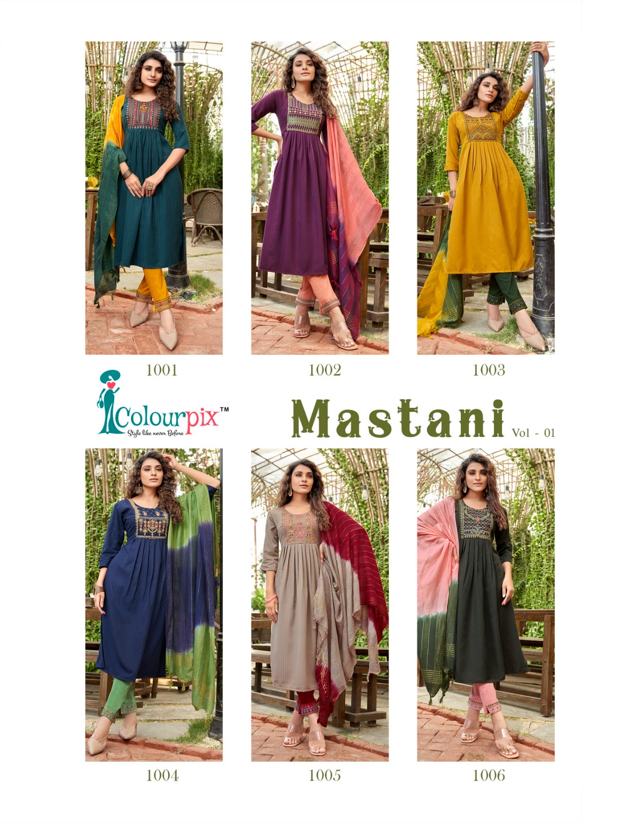 Colourpix Mastani vol 1 collection 7