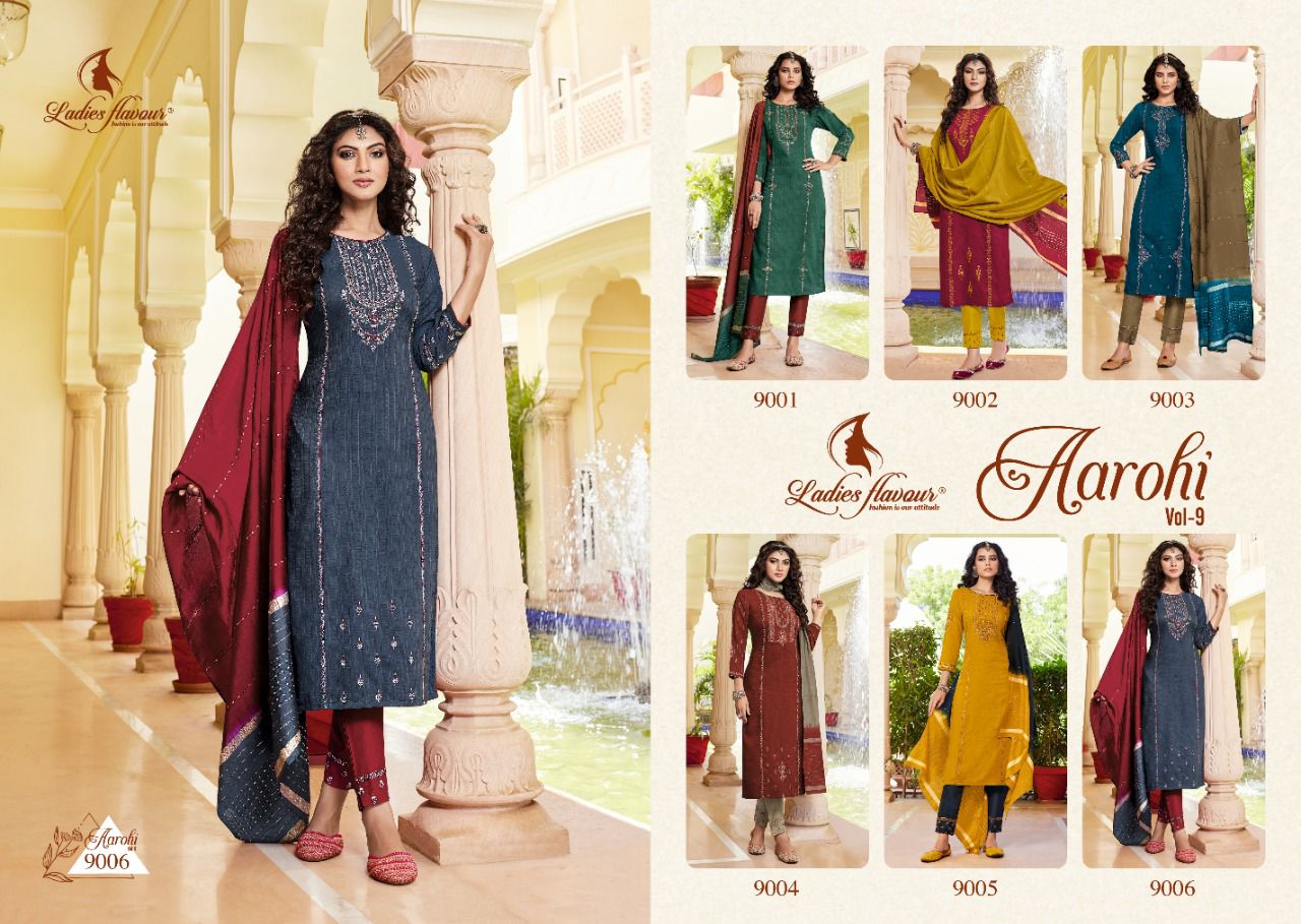 Ladies Flavour Aarohi Vol 9 collection 6