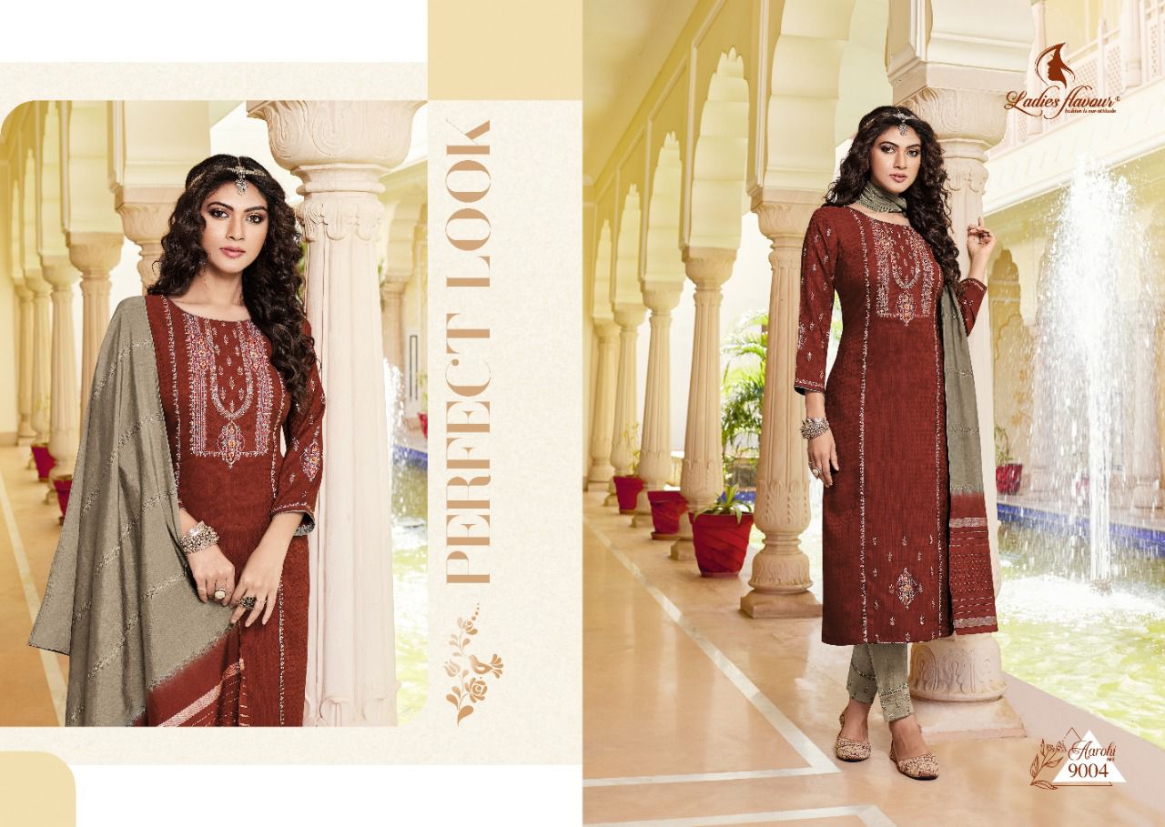 Ladies Flavour Aarohi Vol 9 collection 5
