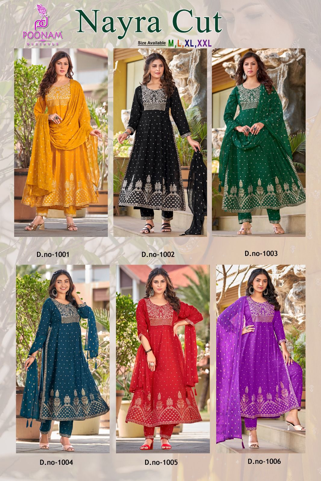 Poonam Nayra Cut collection 5