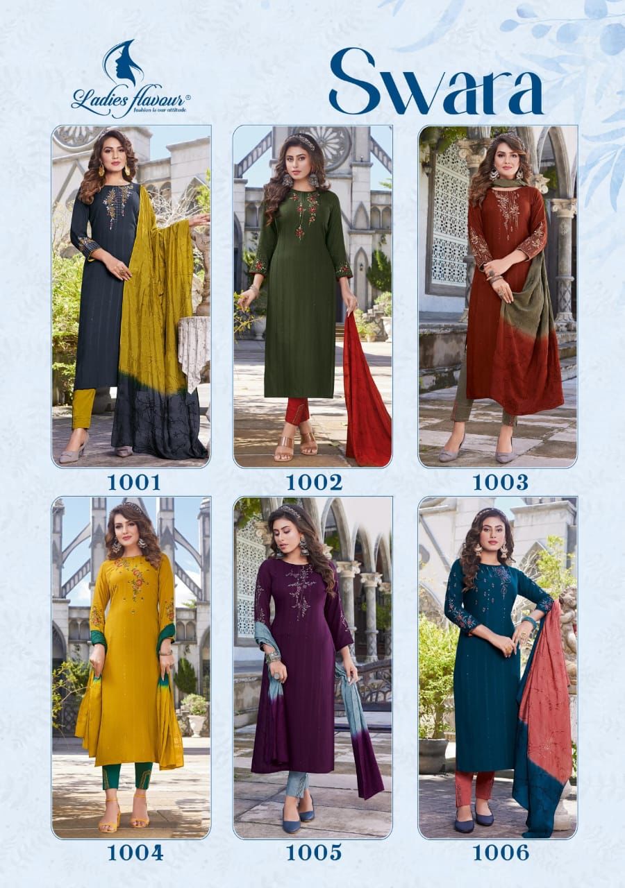 Ladies Flavour Swara collection 6