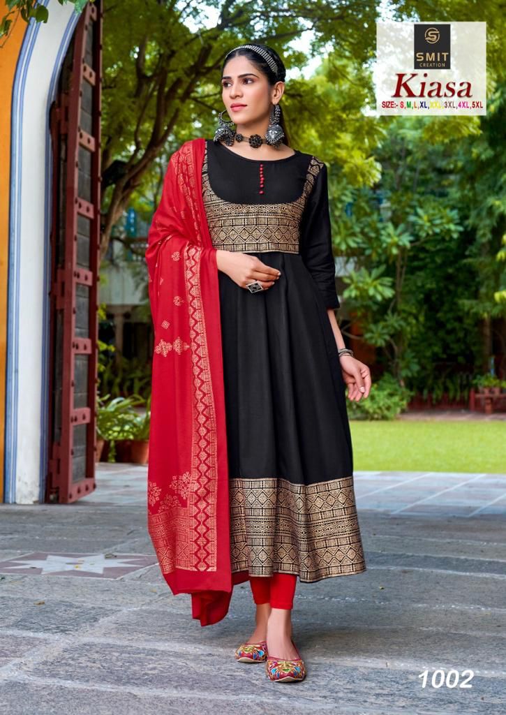 Latest New Designer Ladies Fancy Kurti at Rs 650 | Fancy Kurti in Surat |  ID: 25299999388