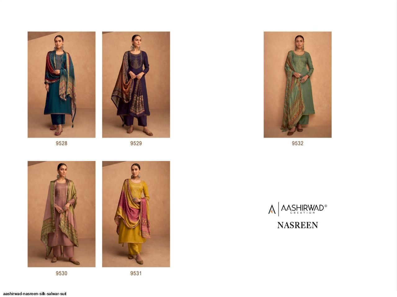 Aashirwad Gulkand Nasreen collection 1