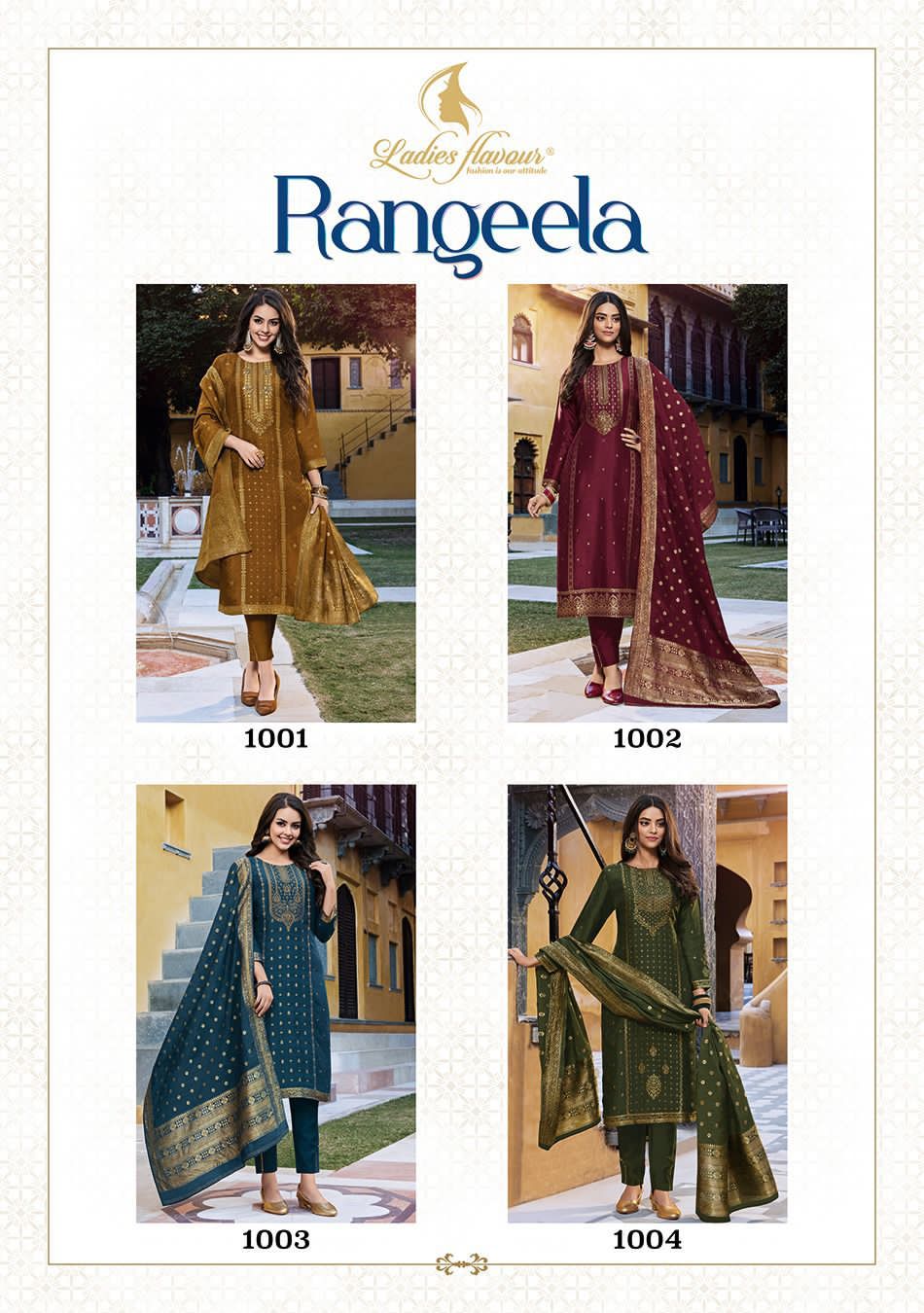 Ladies Flavour Rangeela collection 2