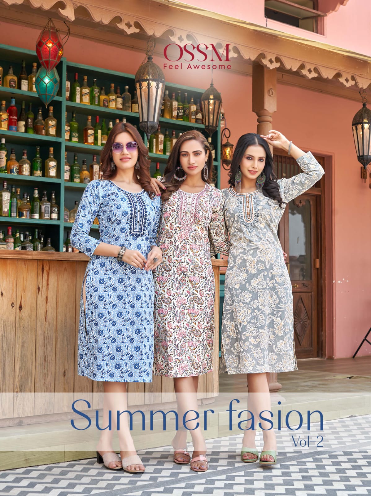 Ossam Summer Fashion Vol 2 collection 6