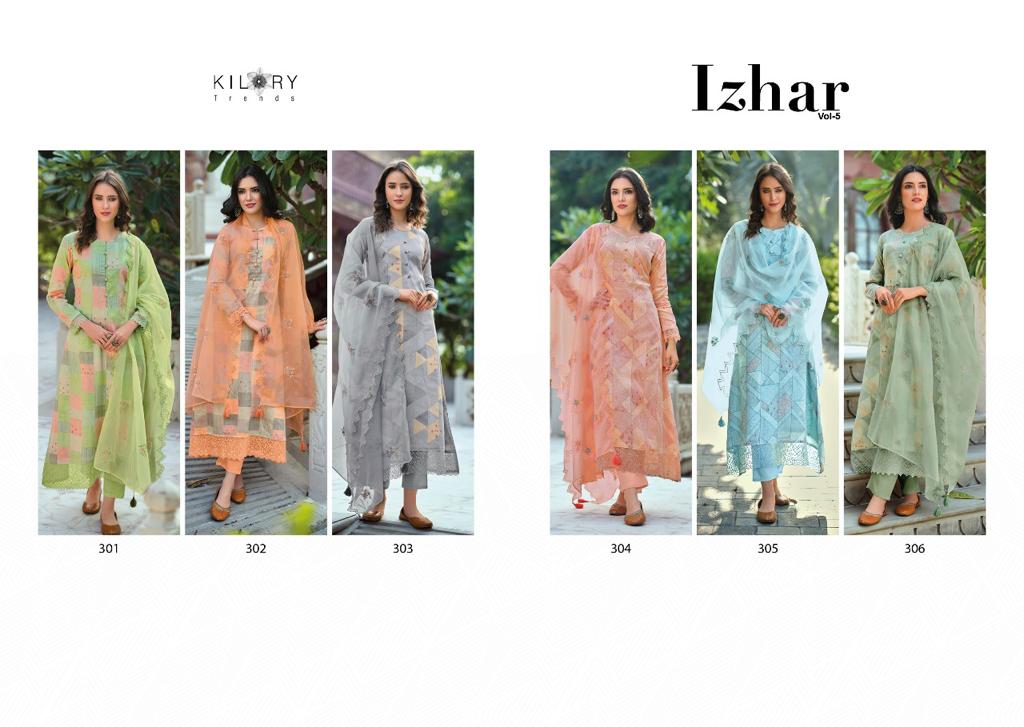 Kilory Izhar Vol 5 collection 1