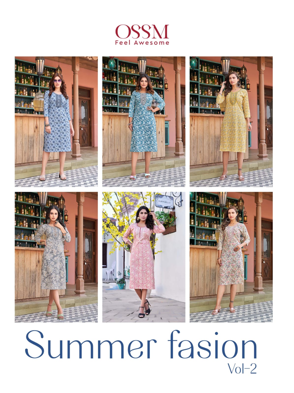 Ossam Summer Fashion Vol 2 collection 2