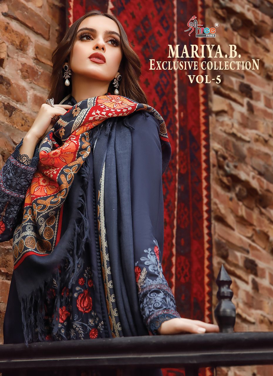 Shree Maria B Exclusive Collection Vol 5 collection 18