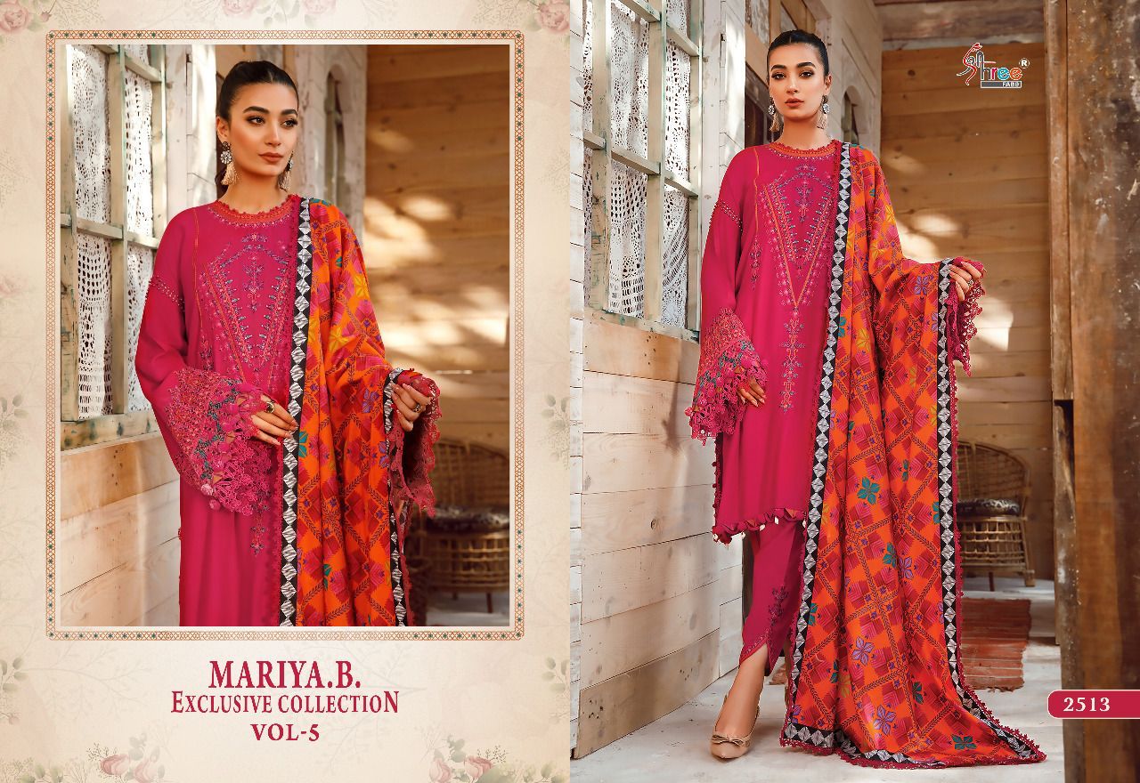 Shree Maria B Exclusive Collection Vol 5 collection 14