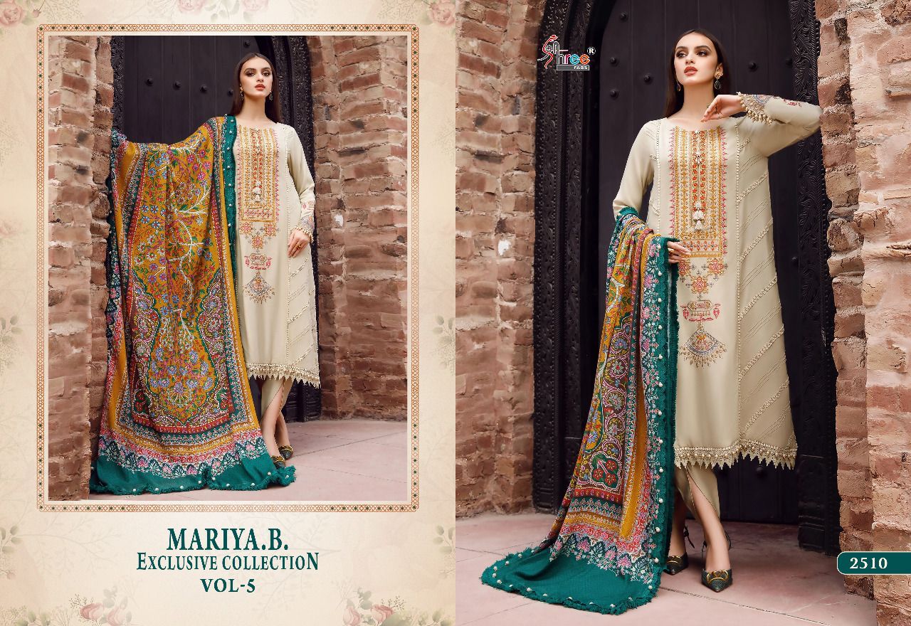Shree Maria B Exclusive Collection Vol 5 collection 11