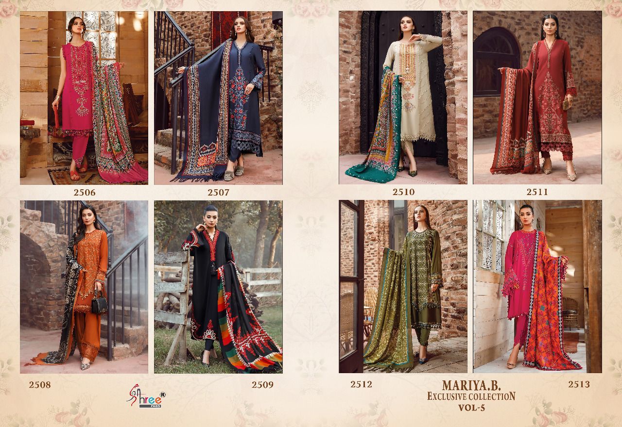 Shree Maria B Exclusive Collection Vol 5 collection 17