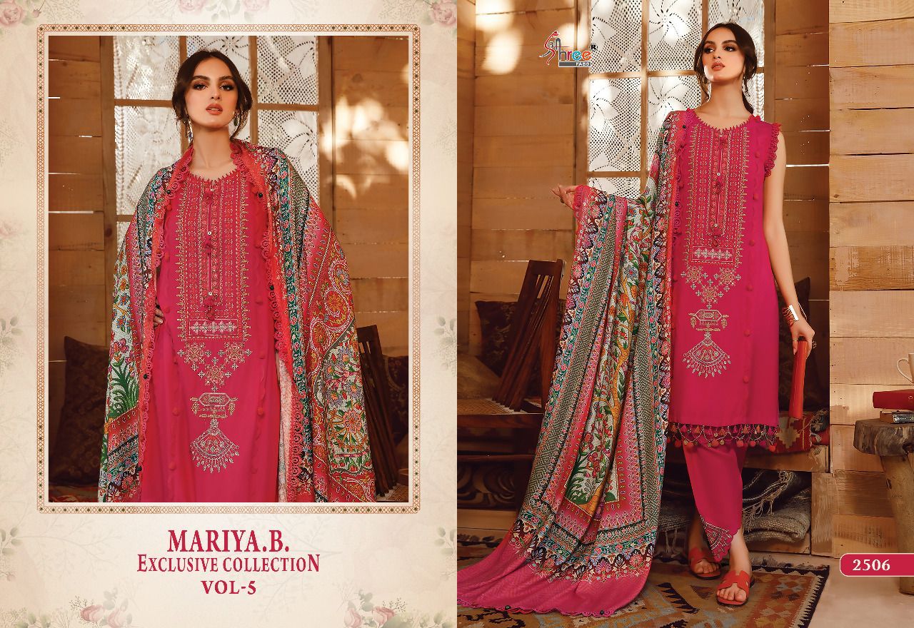 Shree Maria B Exclusive Collection Vol 5 collection 2