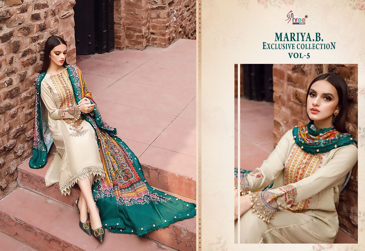 Shree Maria B Exclusive Collection Vol 5 collection 9