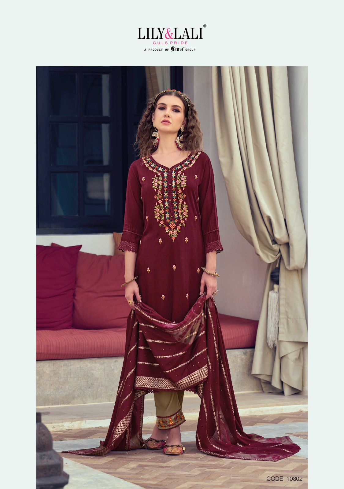 Lily And Lali Maryam collection 7