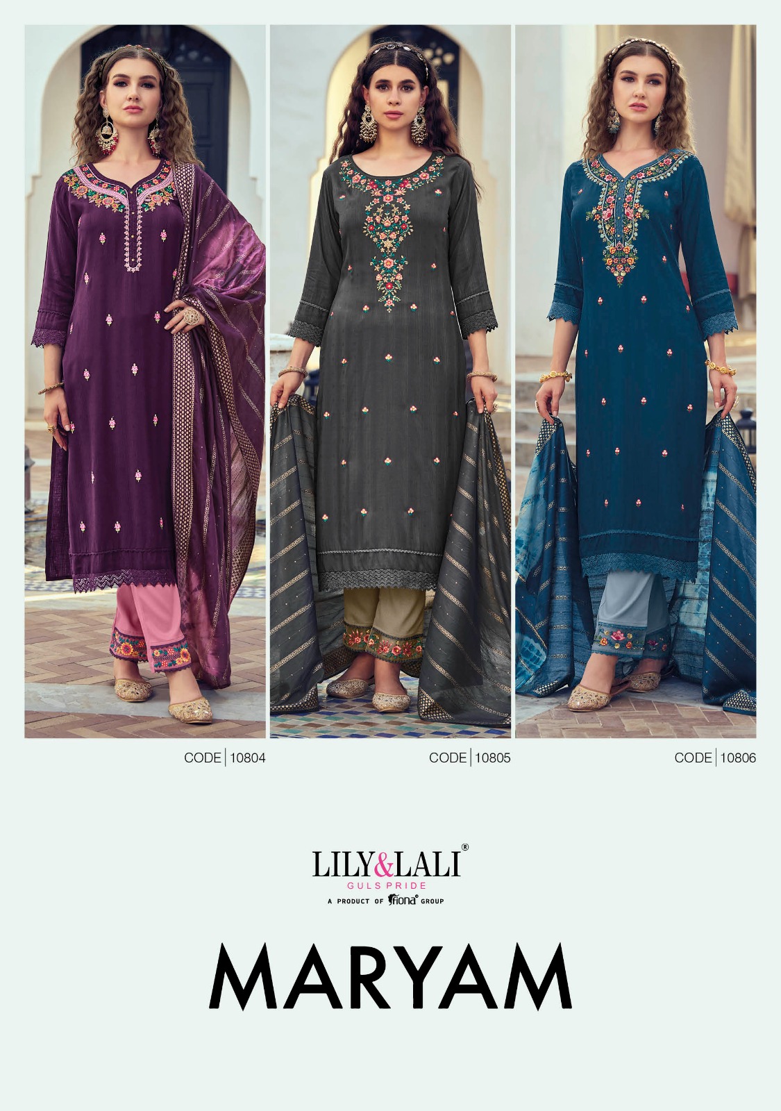 Lily And Lali Maryam collection 3