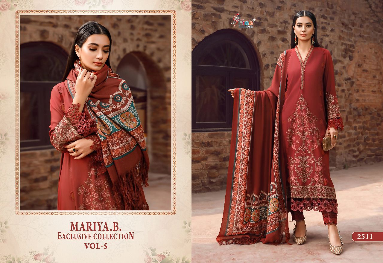 Shree Maria B Exclusive Collection Vol 5 collection 16