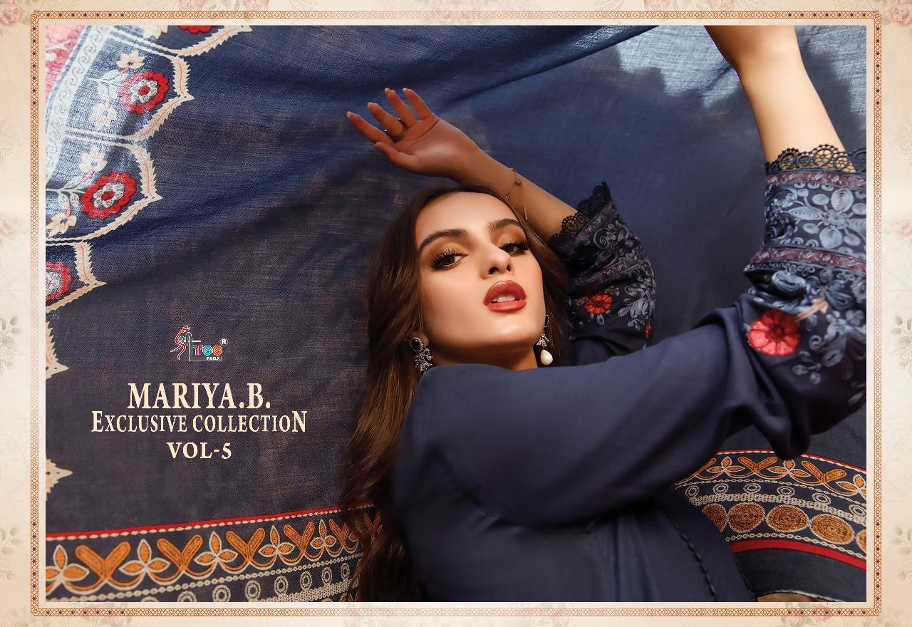 Shree Maria B Exclusive Collection Vol 5 collection 3