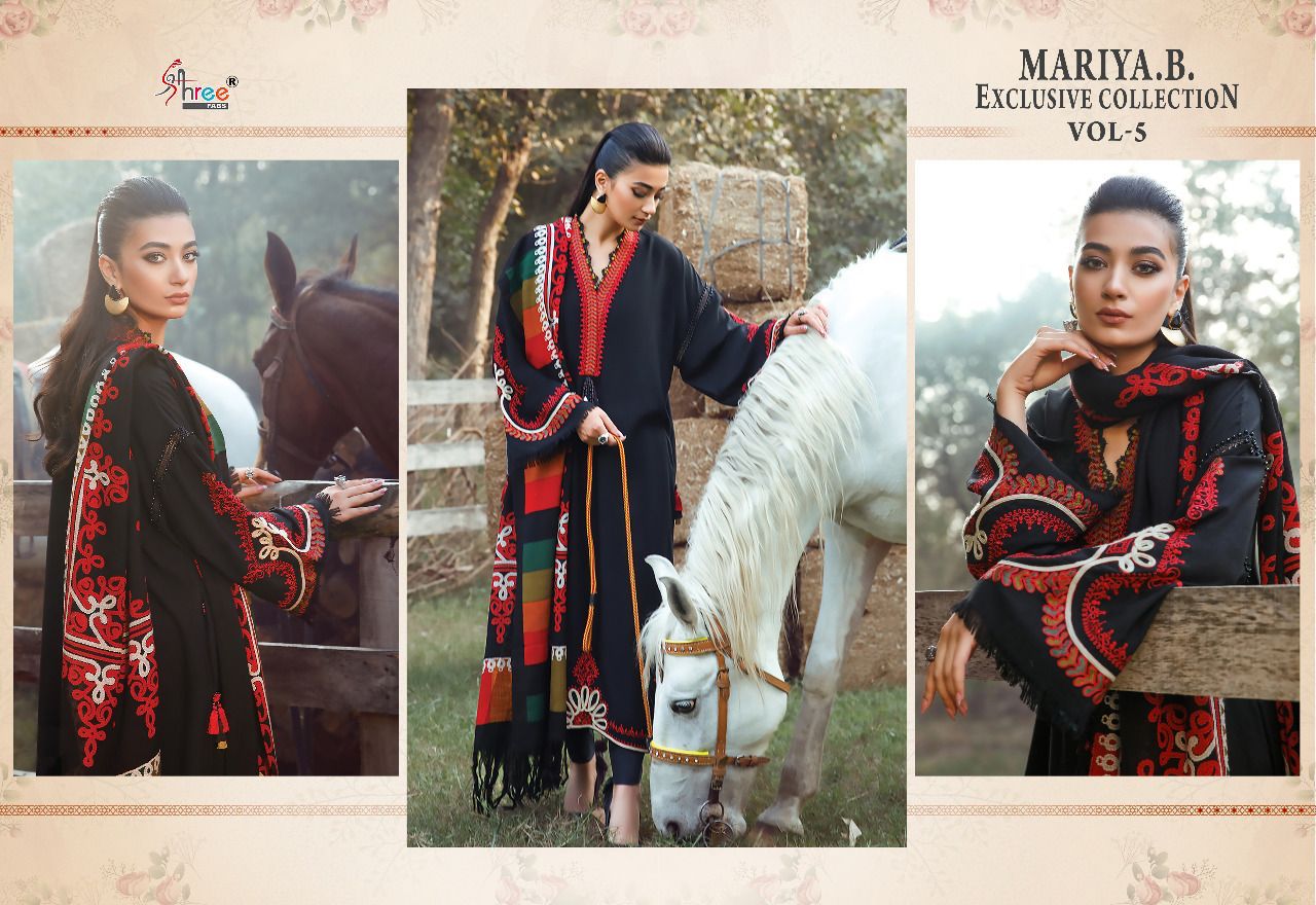 Shree Maria B Exclusive Collection Vol 5 collection 5