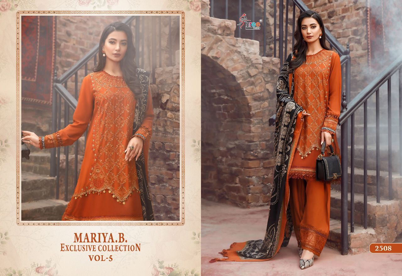 Shree Maria B Exclusive Collection Vol 5 collection 1
