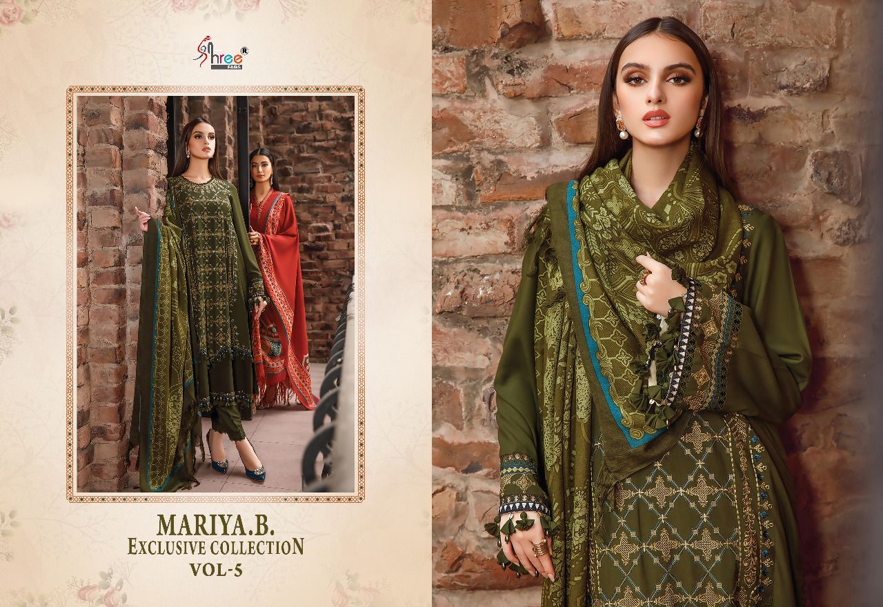 Shree Maria B Exclusive Collection Vol 5 collection 15