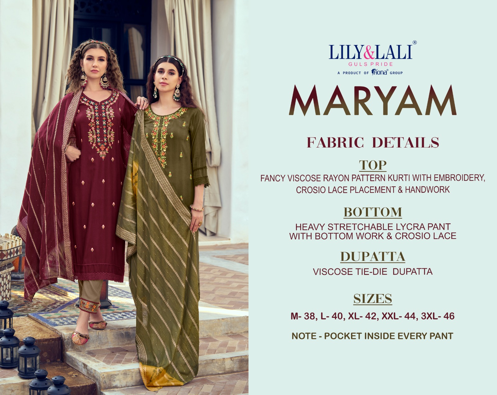 Lily And Lali Maryam collection 6