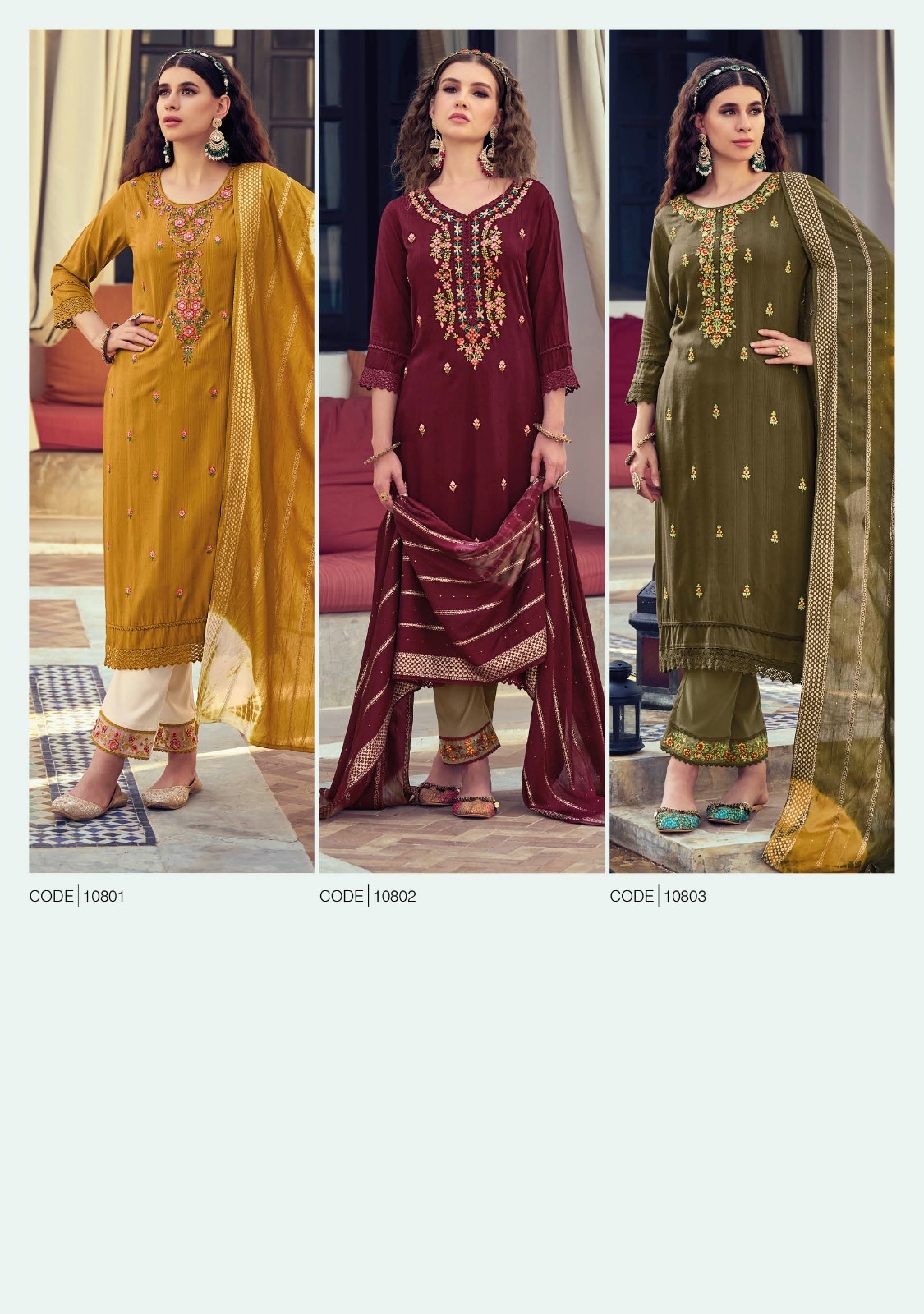 Lily And Lali Maryam collection 1