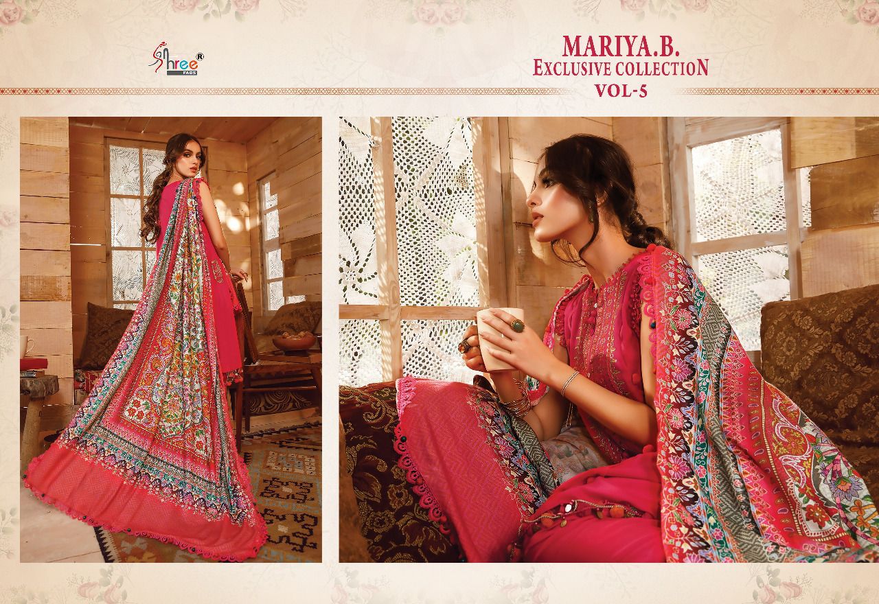 Shree Maria B Exclusive Collection Vol 5 collection 4