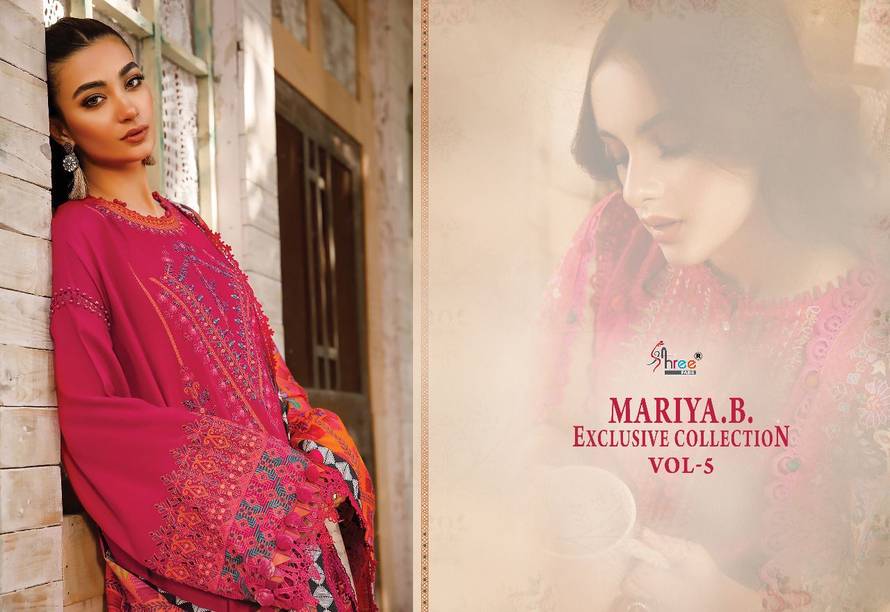 Shree Maria B Exclusive Collection Vol 5 collection 13