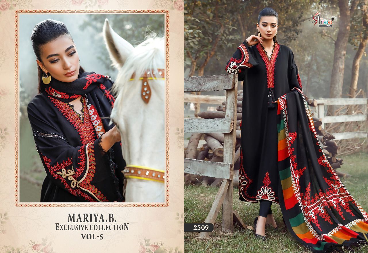 Shree Maria B Exclusive Collection Vol 5 collection 8