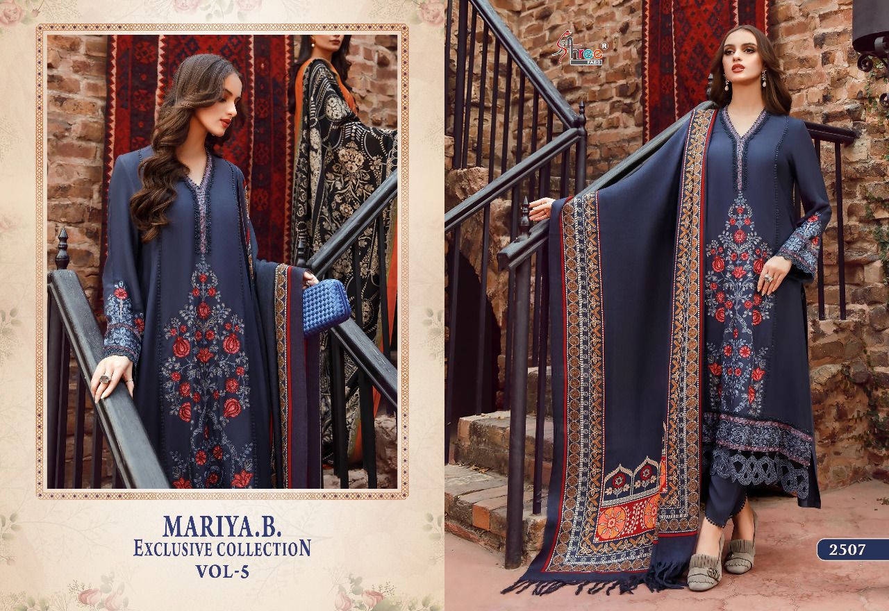 Shree Maria B Exclusive Collection Vol 5 collection 6