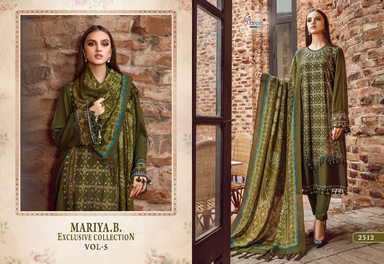 Shree Maria B Exclusive Collection Vol 5 collection 12