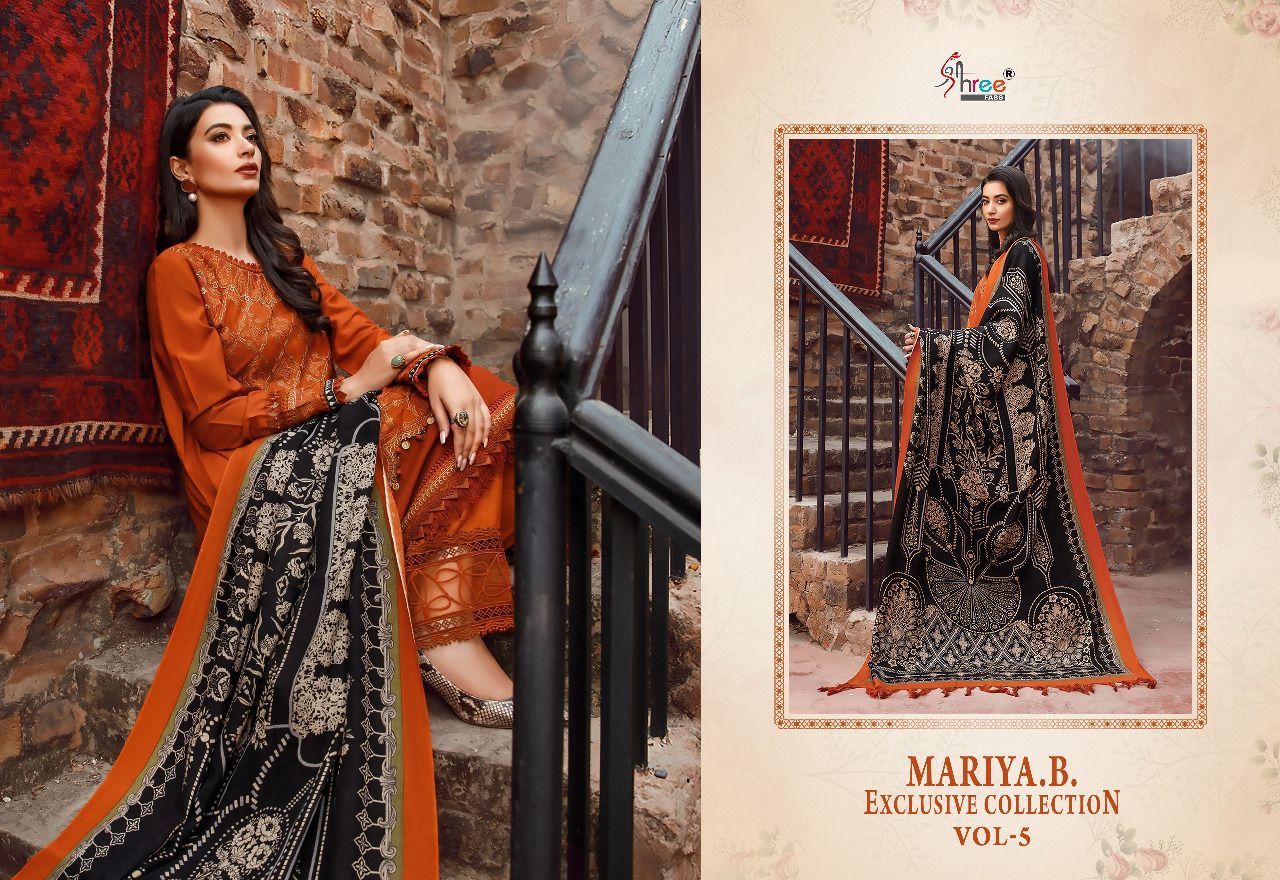 Shree Maria B Exclusive Collection Vol 5 collection 7
