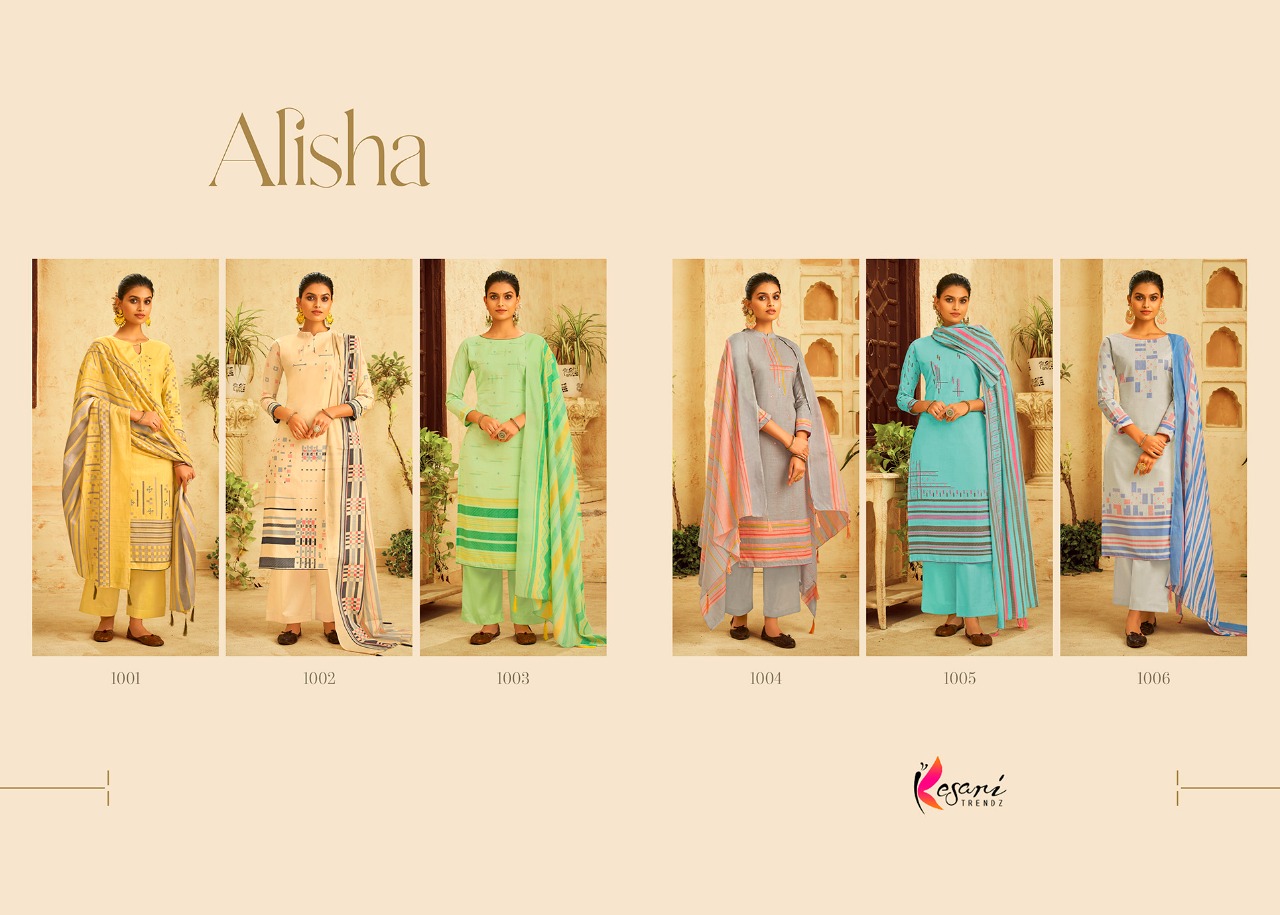 Kesari Alisha collection 7