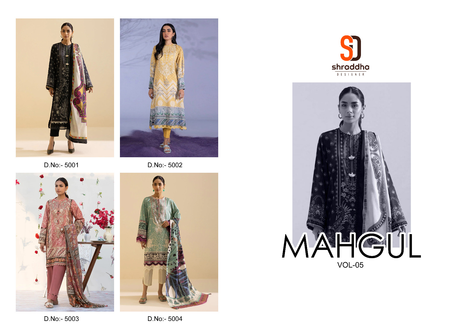 Shraddha Mahgul Vol 5 collection 4