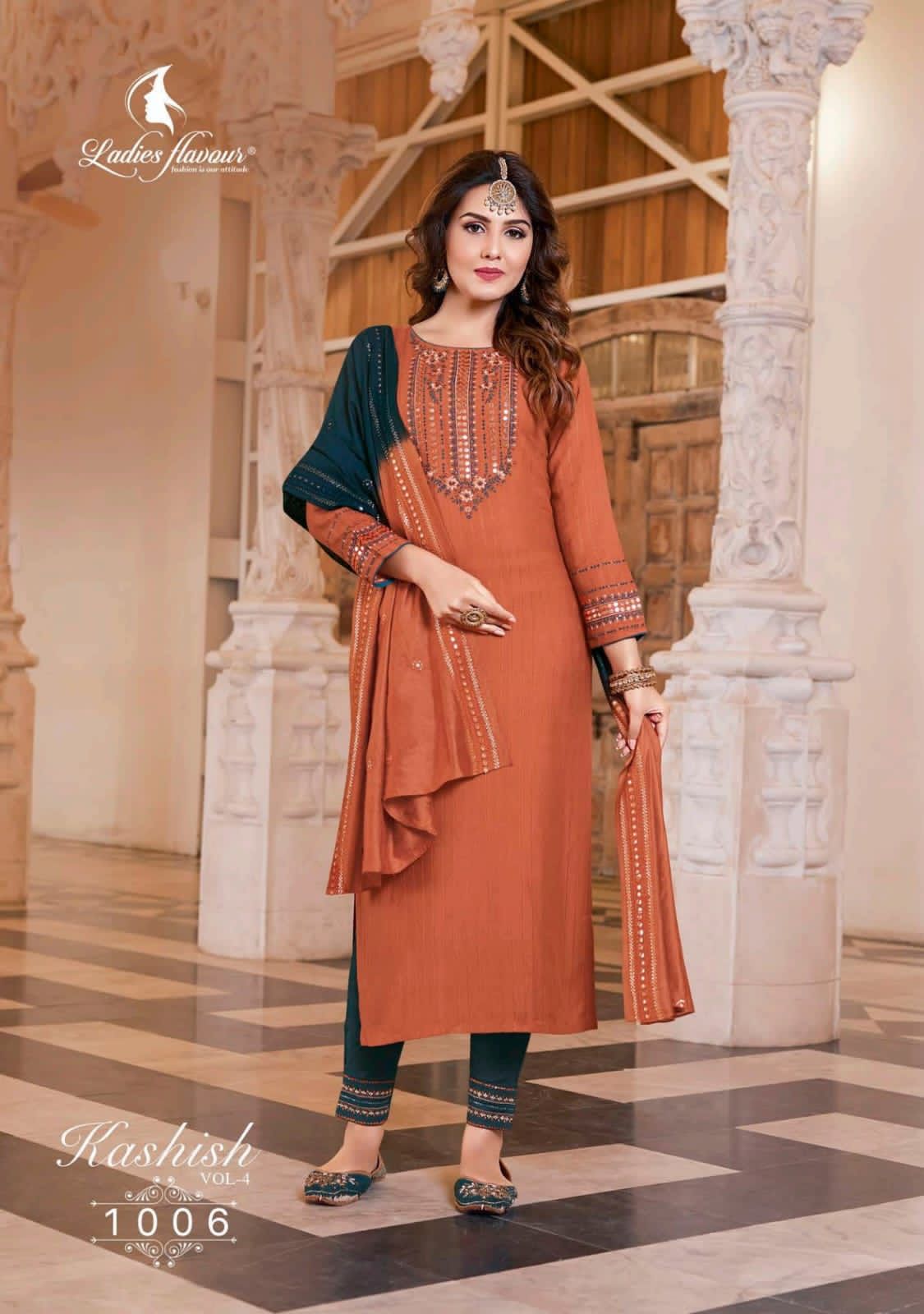 Ladies Flavour Kashish Vol 4 collection 9