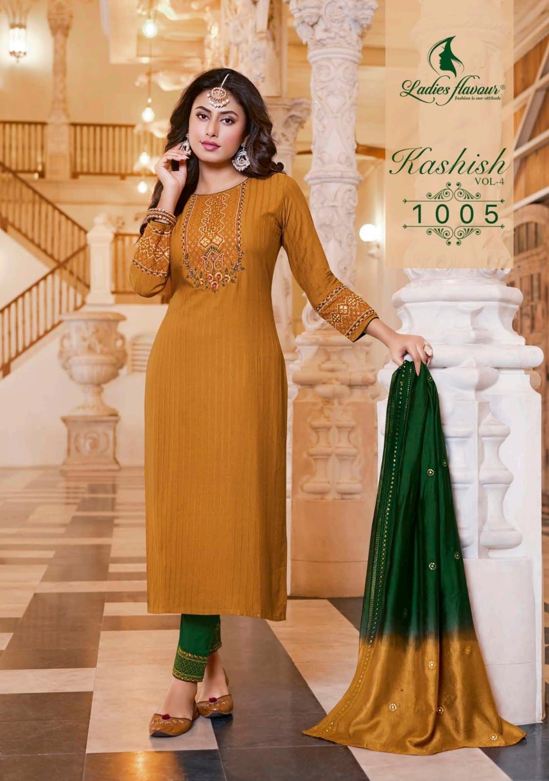 Ladies Flavour Kashish Vol 4 collection 10