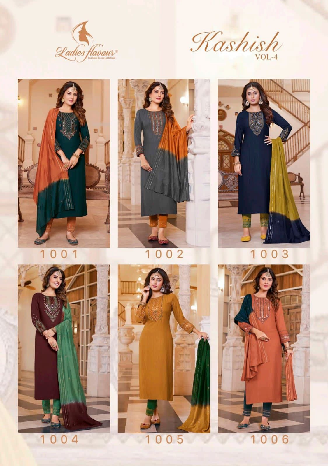 Ladies Flavour Kashish Vol 4 collection 11