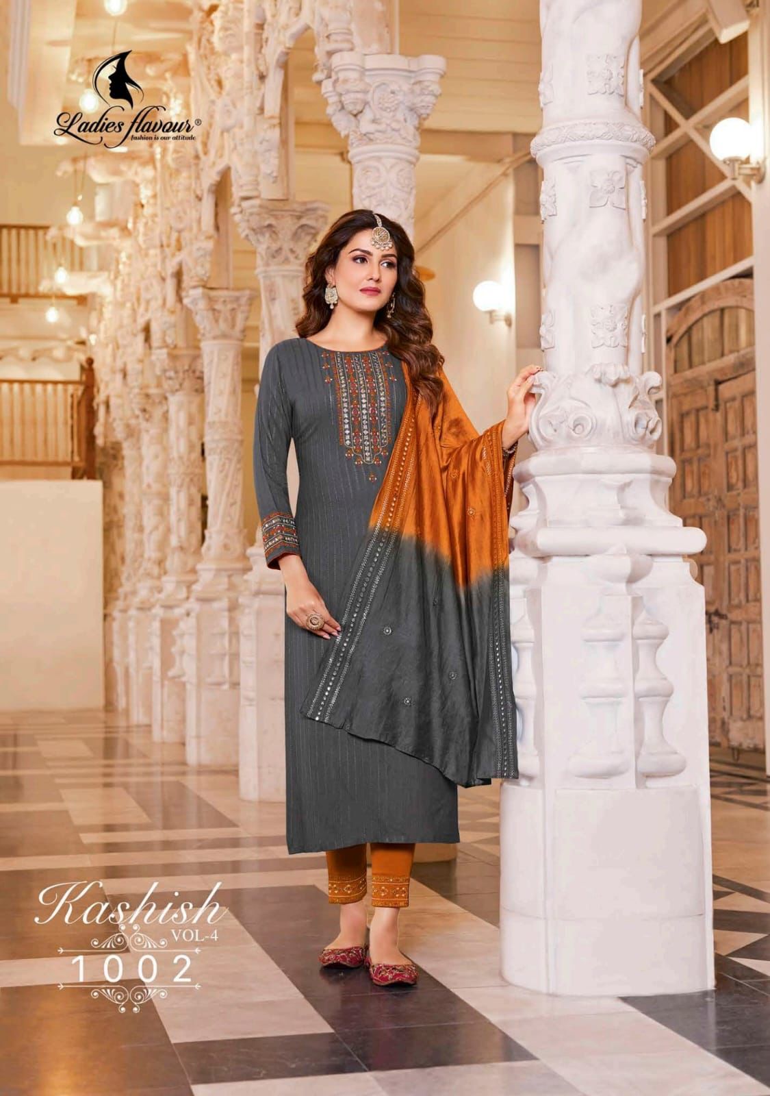 Ladies Flavour Kashish Vol 4 collection 2